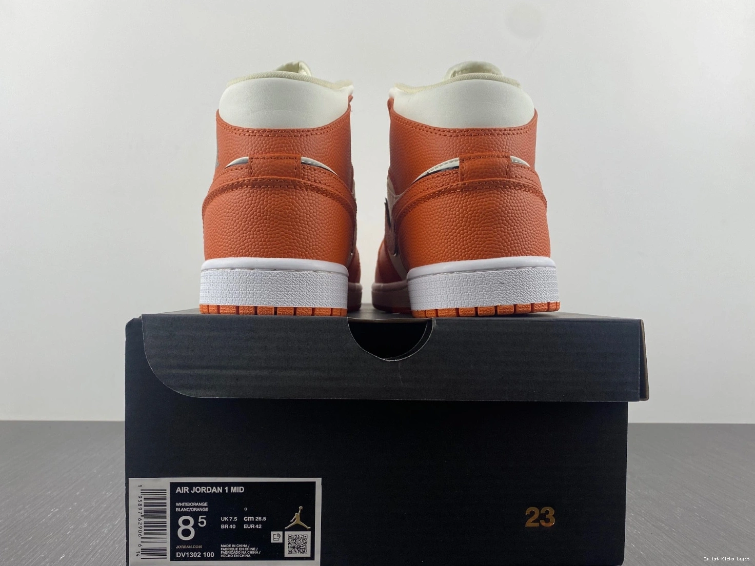 Sport Air Jordan Mid SE 1 DV1302-100 Spice 0422